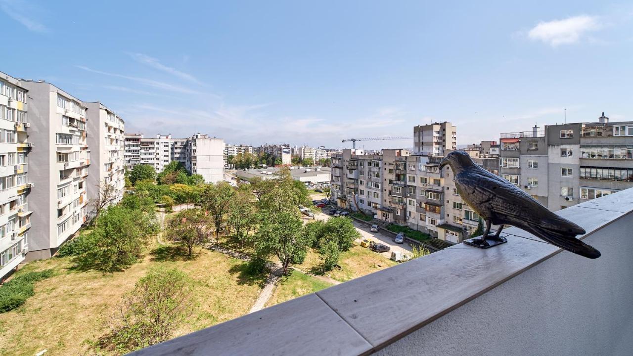 Cozy Apartment With Balcony On The Black Sea- Part Of The Family 'Vicki Apart Varna Exteriör bild